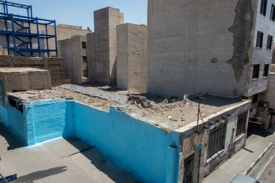 بافت فرسوده محله ”گلشن دوست”تهران