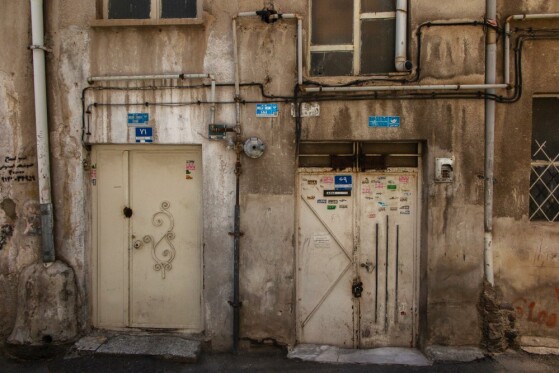 بافت فرسوده محله ”گلشن دوست”تهران