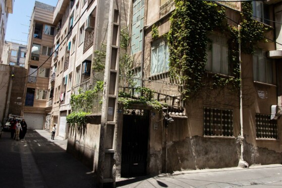 بافت فرسوده محله ”گلشن دوست”تهران