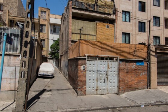 بافت فرسوده محله ”گلشن دوست”تهران