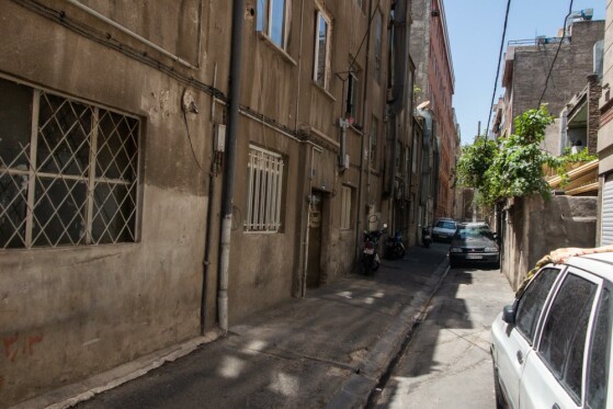 بافت فرسوده محله ”گلشن دوست”تهران