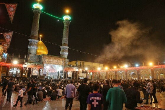 آئین مسلمیه در حرمحضرت «عبدالعظیم حسنی»