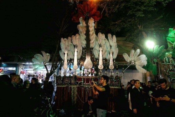 آئین مسلمیه در حرمحضرت «عبدالعظیم حسنی»