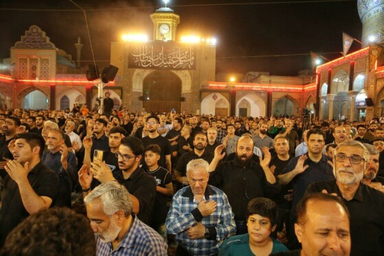 آئین مسلمیه در حرمحضرت «عبدالعظیم حسنی»