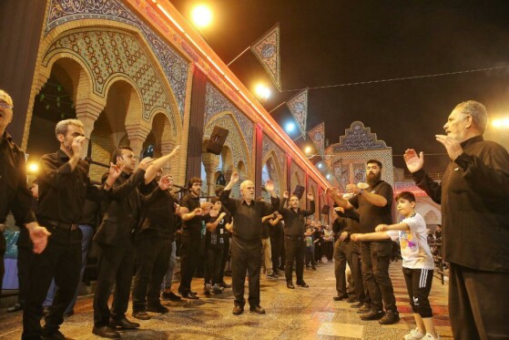 آئین مسلمیه در حرمحضرت «عبدالعظیم حسنی»