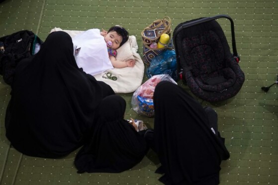 مراسم دعای روز عرفه