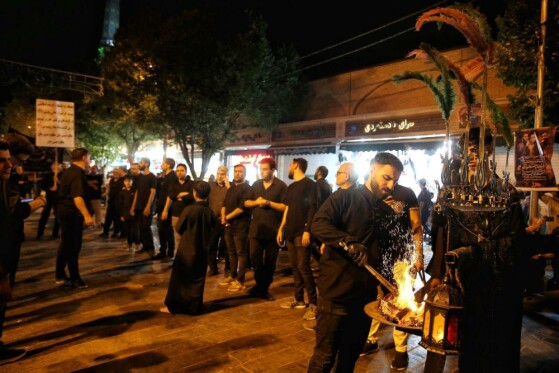 آئین مسلمیه در حرمحضرت «عبدالعظیم حسنی»