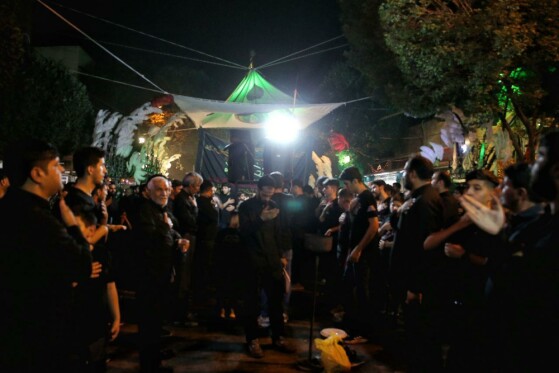 آئین مسلمیه در حرمحضرت «عبدالعظیم حسنی»