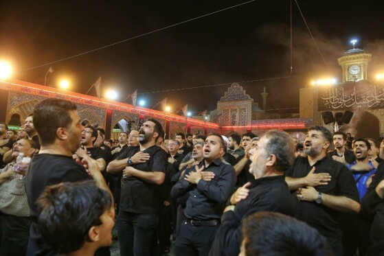 آئین مسلمیه در حرمحضرت «عبدالعظیم حسنی»