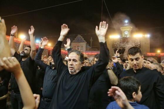 آئین مسلمیه در حرمحضرت «عبدالعظیم حسنی»