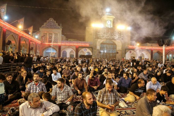 آئین مسلمیه در حرمحضرت «عبدالعظیم حسنی»