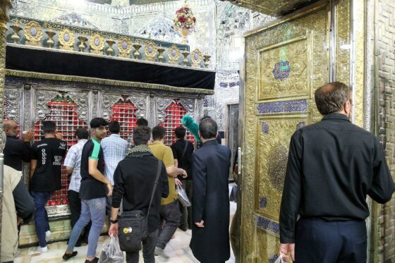 آئین مسلمیه در حرمحضرت «عبدالعظیم حسنی»