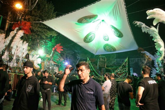 آئین مسلمیه در حرمحضرت «عبدالعظیم حسنی»