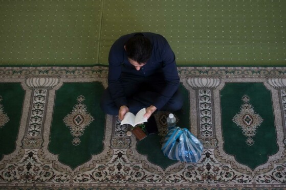 مراسم دعای روز عرفه