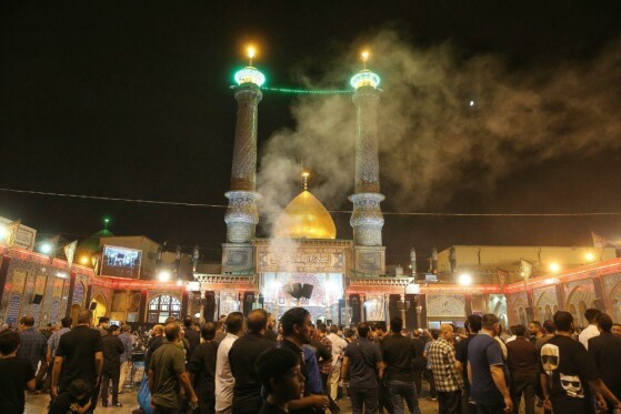 آئین مسلمیه در حرمحضرت «عبدالعظیم حسنی»