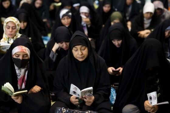 مراسم دعای روز عرفه