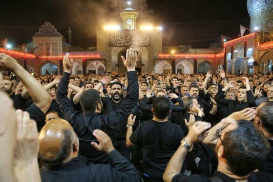 آئین مسلمیه در حرمحضرت «عبدالعظیم حسنی»