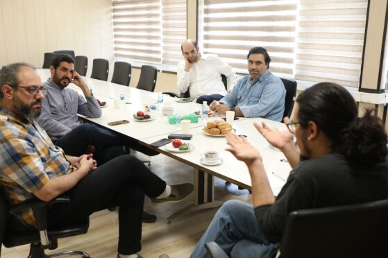 میزگرد روزنامه ایران باحضور عوامل فیلم سینمای «مصلحت»