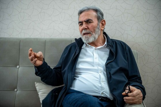 گفتوگوی اختصاصی روزنامه ایران با  دبیرکل جنبش جهاد اسلامی فلسطین