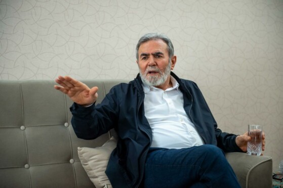 گفتوگوی اختصاصی روزنامه ایران با  دبیرکل جنبش جهاد اسلامی فلسطین