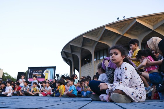 نوزدهمین جشنواره بین المللی تئاتر عروسکی تهران-مبارک