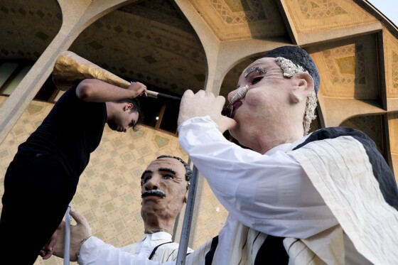 نوزدهمین جشنواره بین المللی تئاتر عروسکی تهران-مبارک