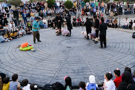 نوزدهمین جشنواره بین المللی تئاتر عروسکی تهران-مبارک