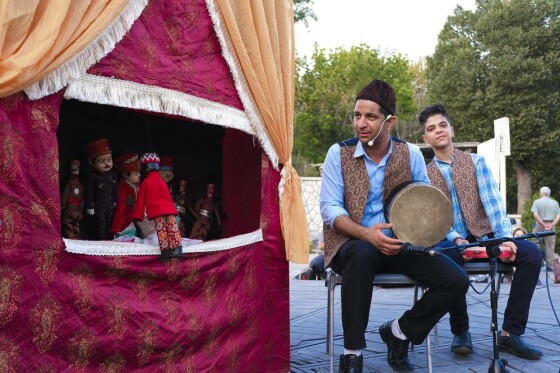 نوزدهمین جشنواره بین المللی تئاتر عروسکی تهران-مبارک