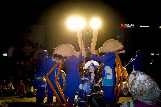 نوزدهمین جشنواره بین المللی تئاتر عروسکی تهران-مبارک