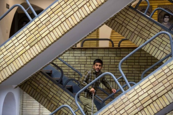 تمرین تیم ملی کشتی آزادبزرگسالان