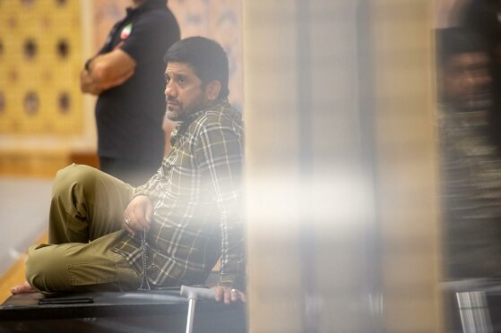 تمرین تیم ملی کشتی آزادبزرگسالان