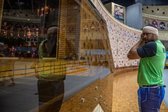 تمرین تیم ملی کشتی آزادبزرگسالان