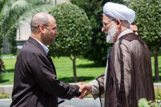 حاشیه جلسه هیات دولت