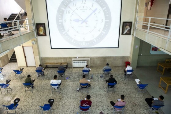 نوبت دوم آزمون سراسری ۱۴۰۲ در دانشگاه شهید بهشتی