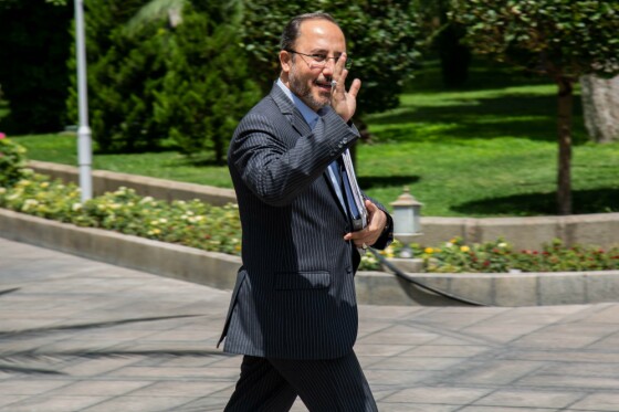 حاشیه جلسه هیات دولت