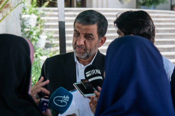 حاشیه جلسه هیات دولت