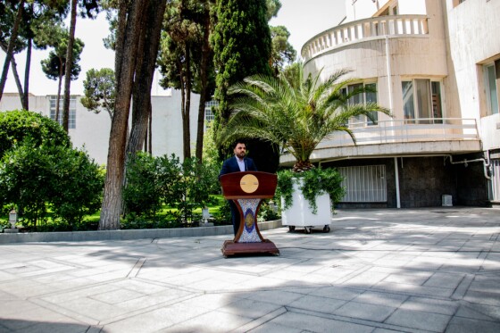 حاشیه جلسه هیات دولت