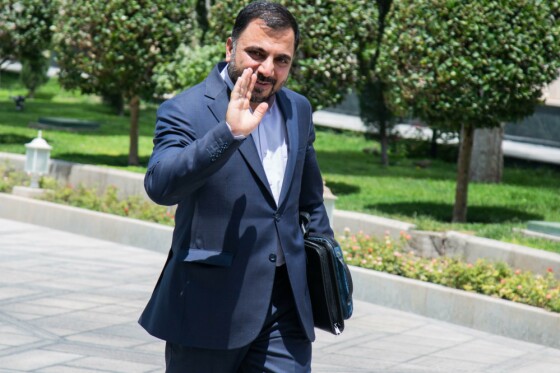 حاشیه جلسه هیات دولت