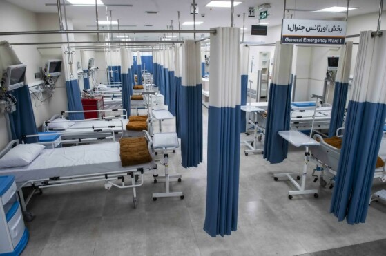 بیمارستان ۸۲۱ تختخوابی غدیر