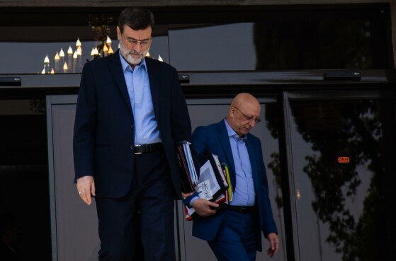 حاشیه جلسه هیات دولت