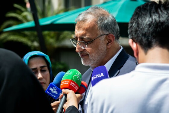 حاشیه جلسه هیات دولت