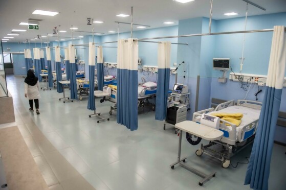 بیمارستان ۸۲۱ تختخوابی غدیر