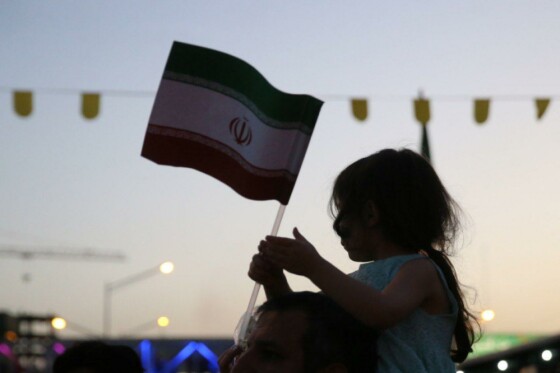 مهمانی ده کیلومتری عید غدیر در تهران -۲