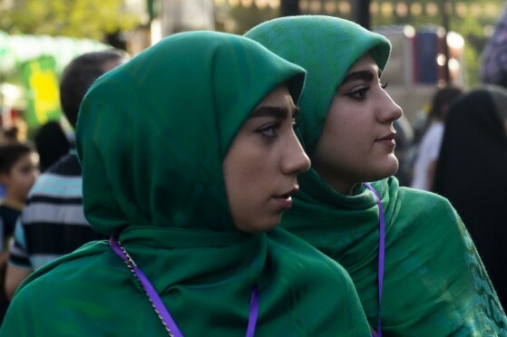 مهمانی ده کیلومتری عید غدیر در تهران -۱