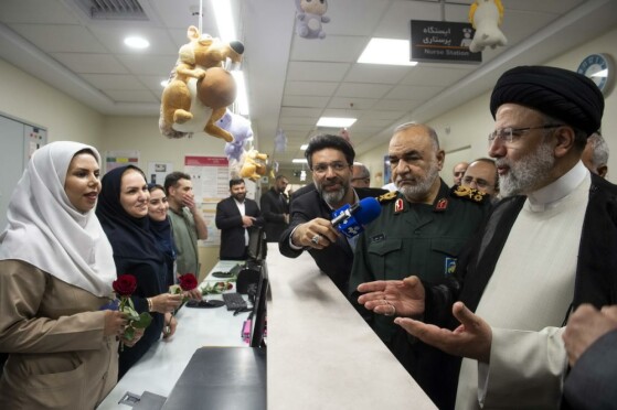 افتتاح بیمارستان ۸۲۱ تختخوابی غدیر