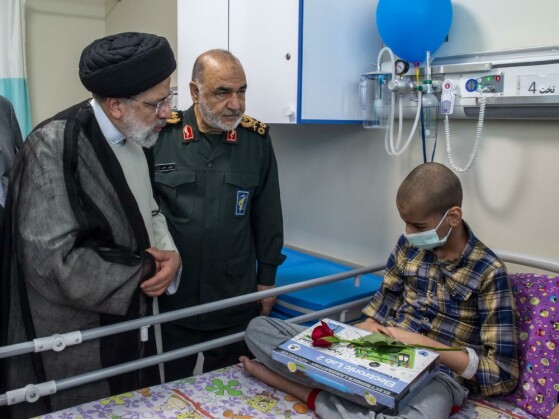 افتتاح بیمارستان ۸۲۱ تختخوابی غدیر