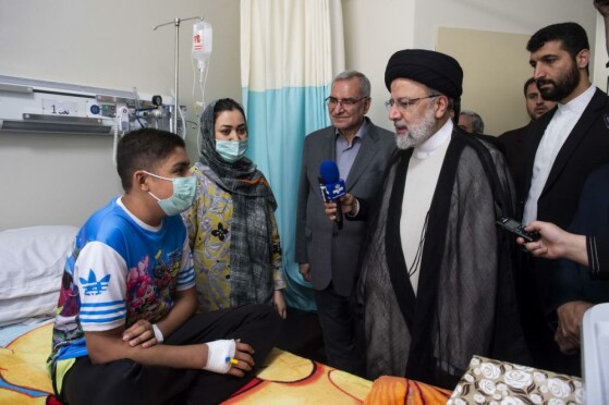 افتتاح بیمارستان ۸۲۱ تختخوابی غدیر