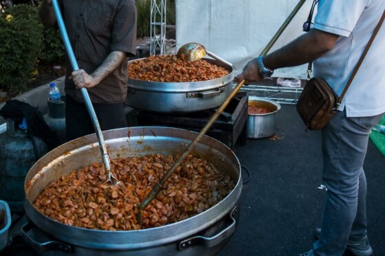 مهمانی ده کیلومتری عید غدیر در تهران -۱