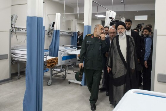 افتتاح بیمارستان ۸۲۱ تختخوابی غدیر