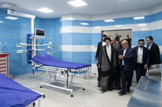 افتتاح بیمارستان ۸۲۱ تختخوابی غدیر